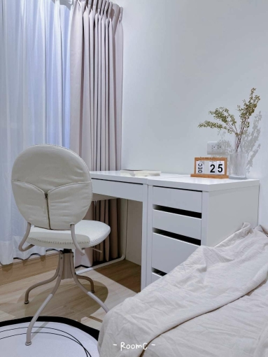 韓系奶油風設計房，六張犁站，可租補，可報稅，共生宅（第3張）