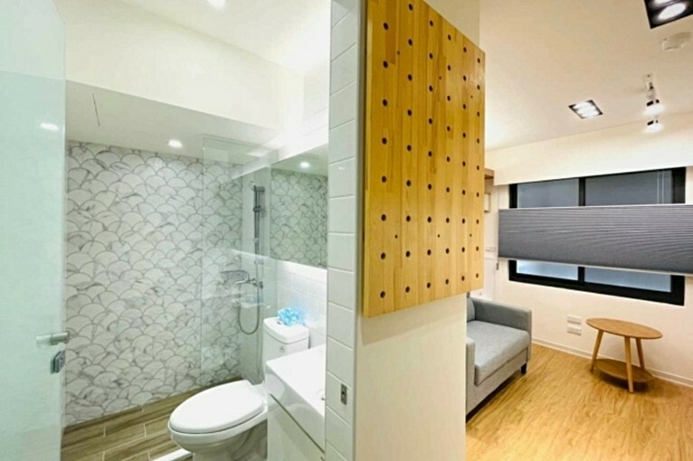 💓中山國中捷運/秒殺套房/可租補/獨立洗衣機/代收垃圾（第5張）