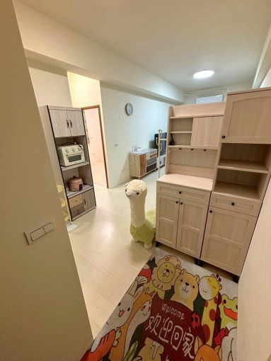 橘子🍊近三井OUTLET🍊兩房全配含平車含管可租補(第6張)