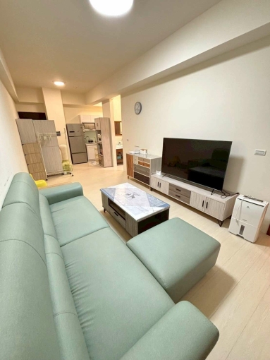 橘子🍊近三井OUTLET🍊兩房全配含平車含管可租補(第1張)