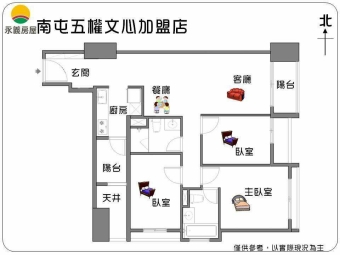 12期潮尚居三房雙車~1.5年屋全新交屋（第1張）