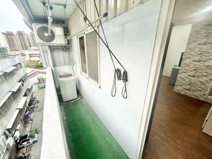 靠一中✨專屬陽台✨洗衣機✨（第10張）