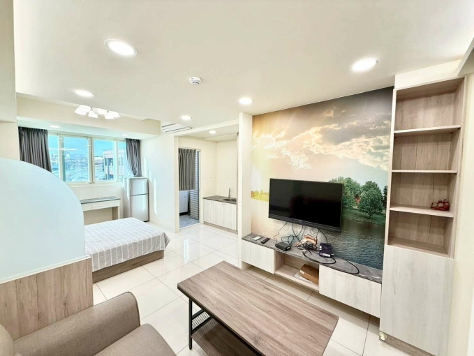 🔥西屯可寵套房🔥可雙租補🔥陽台獨洗🔥近中國醫水湳（第11張）