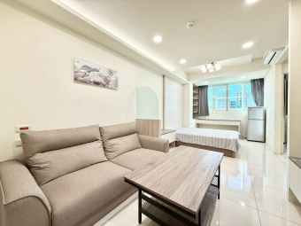 🔥西屯可寵套房🔥可雙租補🔥陽台獨洗🔥近中國醫水湳（第1張）