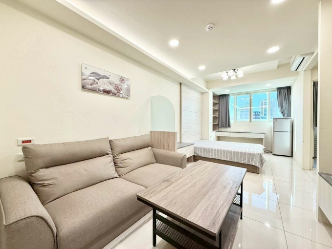 🔥西屯可寵套房🔥可雙租補🔥陽台獨洗🔥近中國醫水湳（第1張）