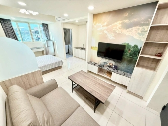 🔥西屯可寵套房🔥可雙租補🔥陽台獨洗🔥近中國醫水湳（第14張）