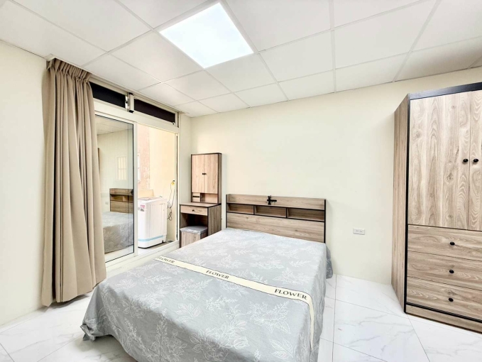 晴時有雲時而雨✨陽台獨洗⚡可租補💕近新光 遠百⚡宇你相見（第2張）