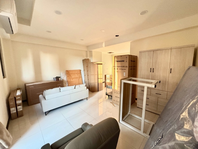 一房一廳🍀廚房🍀雙租屋補助🍀室內機車位🍀電梯🍀子母車🍀可小孩（第3張）