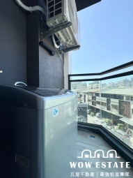 稀有可貓🍀陽台獨洗🍀租屋補助🍀電梯🍀子母車🍀可報稅戶籍（第7張）