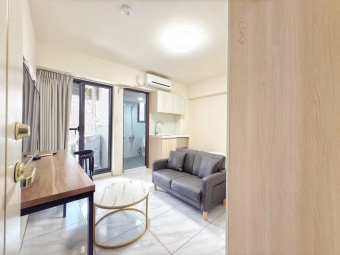 北區衛浴開窗採光通風曉明女中整棟新蓋可租補多間可選陽台獨洗曬流理台雙層冰箱變頻冷氣電梯套房（第2張）