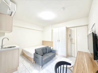 北區衛浴開窗採光通風曉明女中整棟新蓋可租補多間可選陽台獨洗曬流理台雙層冰箱變頻冷氣電梯套房（第4張）