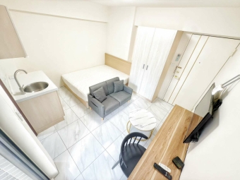 北區衛浴開窗採光通風曉明女中整棟新蓋可租補多間可選陽台獨洗曬流理台雙層冰箱變頻冷氣電梯套房（第3張）