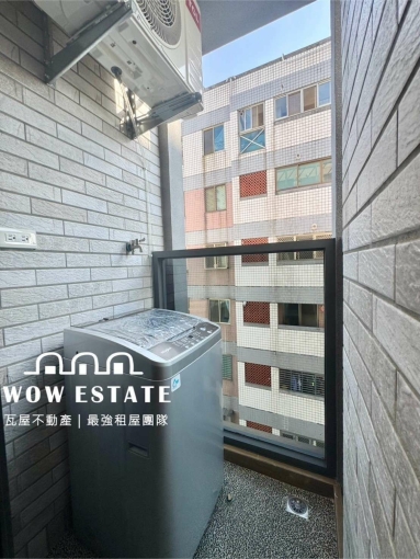 陽台獨洗🍀稀有可寵🍀租屋補助🍀電梯🍀子母車（第4張）