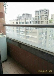 複製-四維捷運採光套房獨立大陽台視野佳免仲介費（第5張）