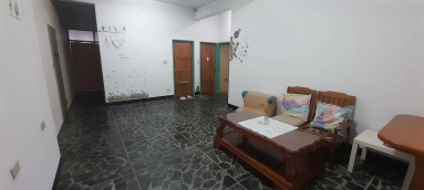 迴龍捷運稀有一樓雙人雅房出租_全新浴廁裝潢、大客廳陽台（第4張）