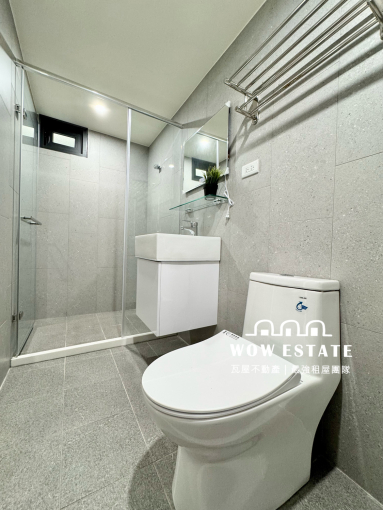 陽台獨洗🍀流理台🍀雙租屋補助🍀電梯🍀子母車🍀飲水機🍀可報稅🍀乾溼分離（第6張）