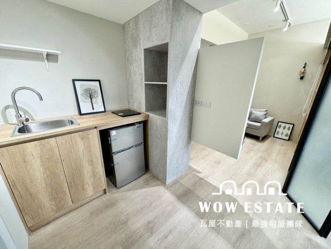 陽台獨洗🍀流理台🍀雙租屋補助🍀電梯🍀子母車🍀飲水機🍀可報稅🍀乾溼分離（第5張）