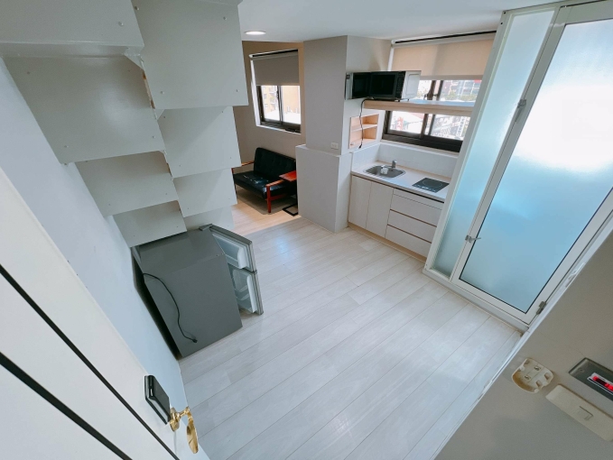 🌳絕美樓中樓💖電梯✨流理台🏠獨洗曬💖 - Image 1