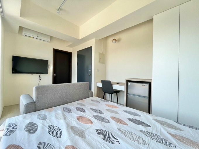 被陽光暖醒🩵水湳經貿💜陽台獨洗曬🩵可雙租補💜子母車（第6張）