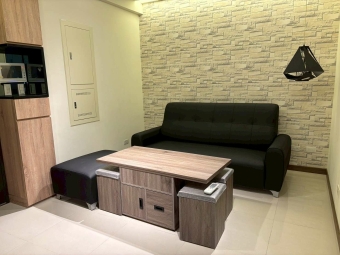 拎包入住台北晶麒漂亮裝潢兩房車位泳池電梯宅（第1張）