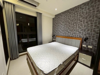 拎包入住台北晶麒漂亮裝潢兩房車位泳池電梯宅（第2張）