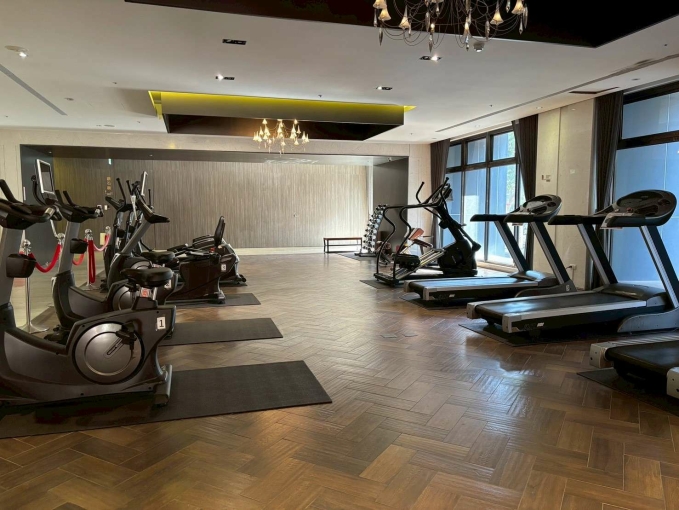 拎包入住台北晶麒漂亮裝潢兩房車位泳池電梯宅（第8張）