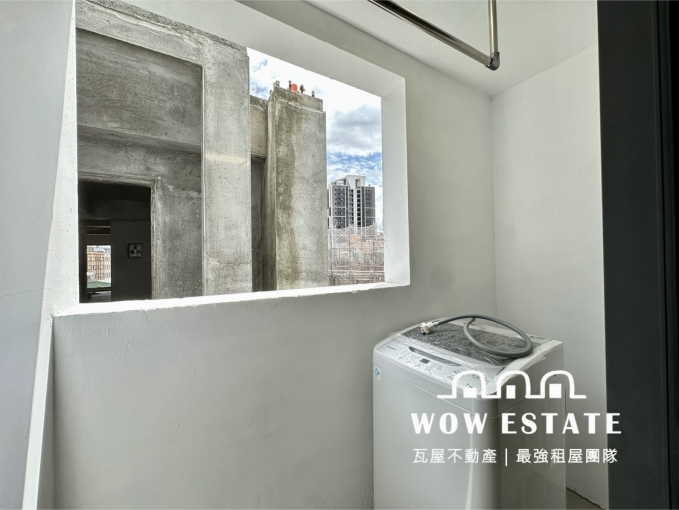 稀有可貓🍀雙租屋補助🍀陽台獨洗🍀電梯🍀管理員🍀子母車🍀流理台🍀機車位🍀乾溼分離(第9張)