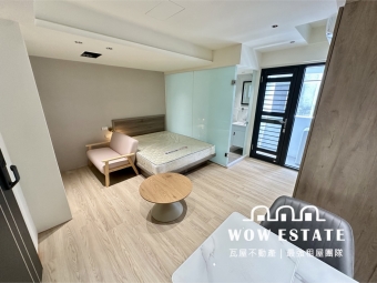 稀有可貓🍀雙租屋補助🍀陽台獨洗🍀電梯🍀管理員🍀子母車🍀流理台🍀機車位🍀乾溼分離（第1張）