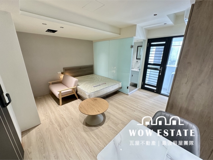 稀有可貓🍀雙租屋補助🍀陽台獨洗🍀電梯🍀管理員🍀子母車🍀流理台🍀機車位🍀乾溼分離(第1張)