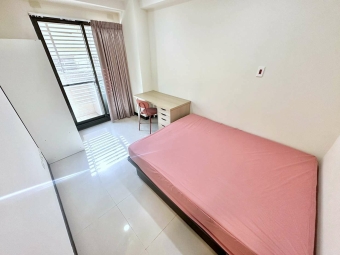 眼淚記得妳💕逢甲夜市2房💫台水台電💫代收包裹✅子母車（第9張）