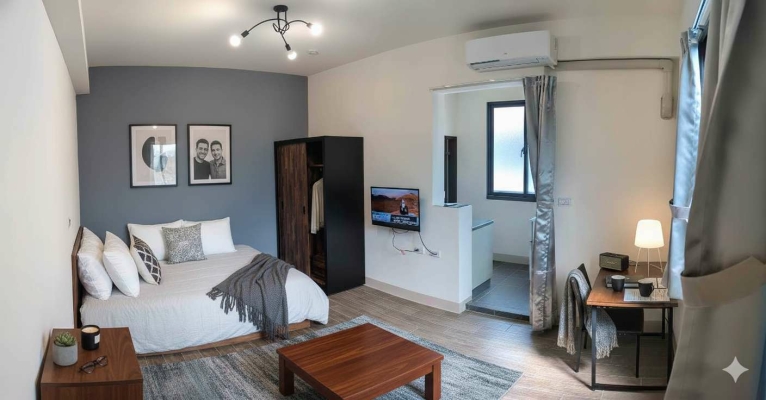 東海電梯套房:獨洗、有陽台、台電計費 - Image 1