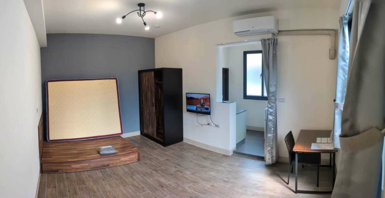 東海電梯套房:獨洗、有陽台、台電計費 - Image 2