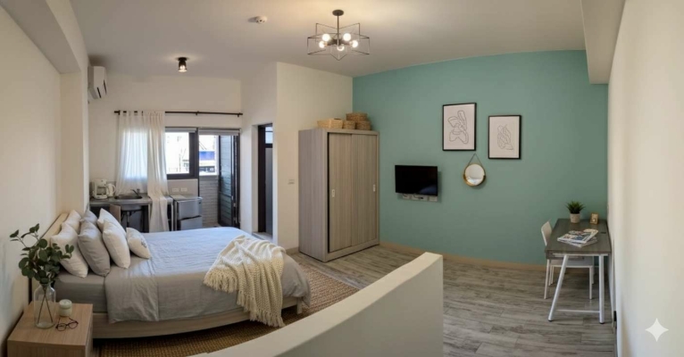 東海電梯套房:獨洗、有陽台、台電計費 - Image 5