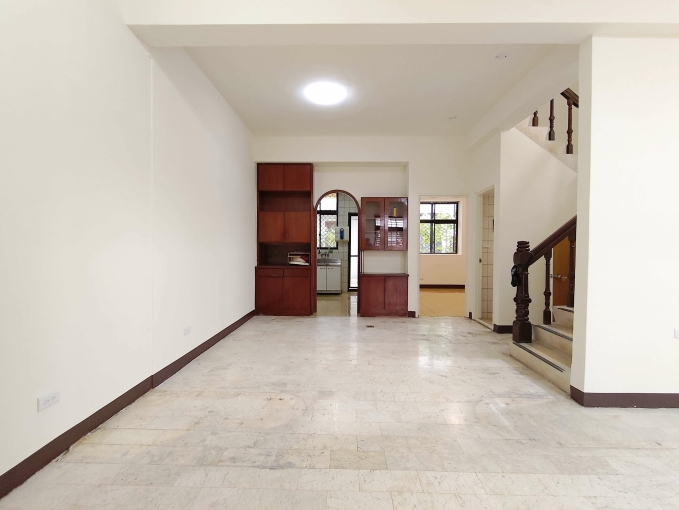 北平天津商圈獨棟大地坪庭園孝親別墅~台水電可租補（第3張）