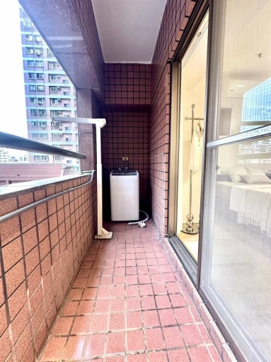 免仲介費🍀雙租屋補助🍀稀有可貓小型犬🍀陽台獨洗🍀電梯管理員🍀子母車🍀中興大學（第6張）
