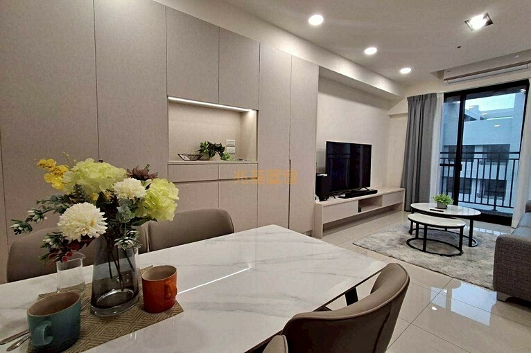 兆基社會住宅🏠梧棲3房百萬裝潢立即入住可寵物可租補（第6張）