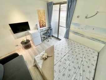 宇你相見💕陽台獨洗💕可租車位👍近中興大學 忠孝夜市（第4張）