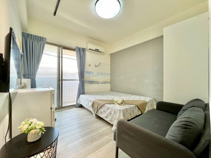 宇你相見💕陽台獨洗💕可租車位👍近中興大學 忠孝夜市（第1張）