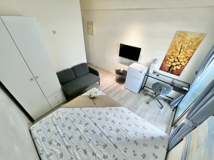 宇你相見💕陽台獨洗💕可租車位👍近中興大學 忠孝夜市（第9張）