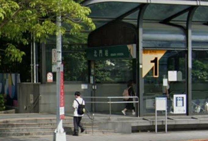 捷運北門昆明街商圈美套房可多人租補入籍（第9張）