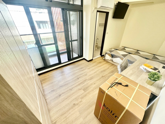 水湳✅可租補✔陽台洗衣機❤（第1張）