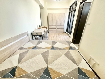 水湳✅可租補✔陽台洗衣機❤（第10張）