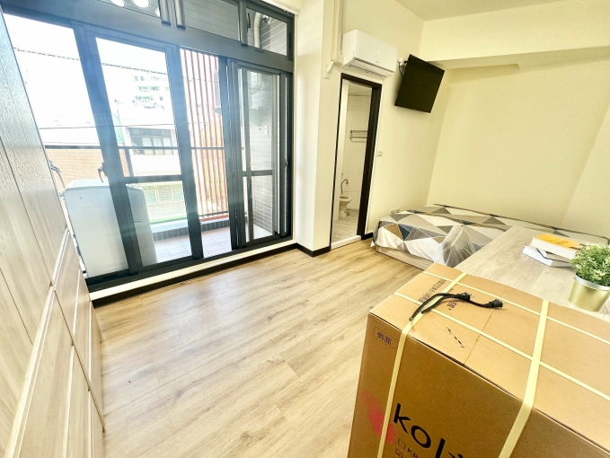 水湳✅可租補✔陽台洗衣機❤（第2張）