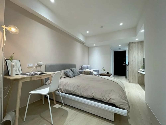 秒殺💓天母國小🏡可短租😍全新電梯陽台套房/可寵物 - Image 9