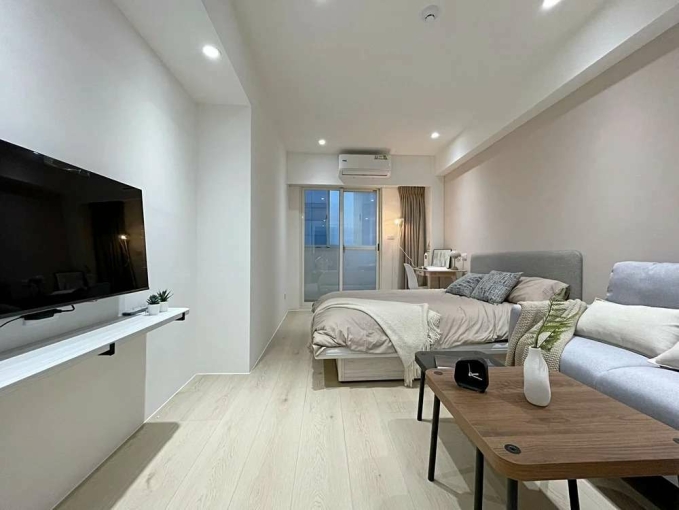 秒殺💓天母國小🏡可短租😍全新電梯陽台套房/可寵物 - Image 2