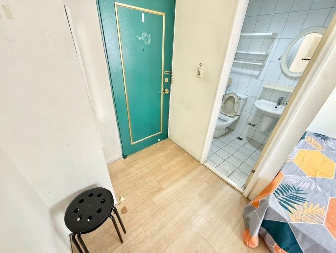 逢甲夜市旁電梯套房⭐台水台電⭐子母車⭐機車好停⭐可租補（第8張）