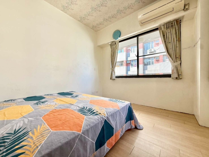 逢甲夜市旁電梯套房⭐台水台電⭐子母車⭐機車好停⭐可租補（第2張）