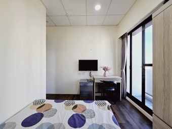 水湳中國醫✨超新質感電梯套房✨可租補✨陽台獨洗✨木地板（第7張）