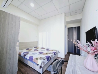 水湳中國醫✨超新質感電梯套房✨可租補✨陽台獨洗✨木地板（第2張）