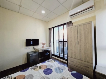 水湳中國醫✨超新質感電梯套房✨可租補✨陽台獨洗✨木地板（第5張）